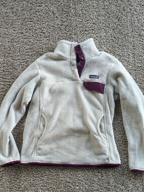 Patagonia Fleece Quarter Snap Pullover
